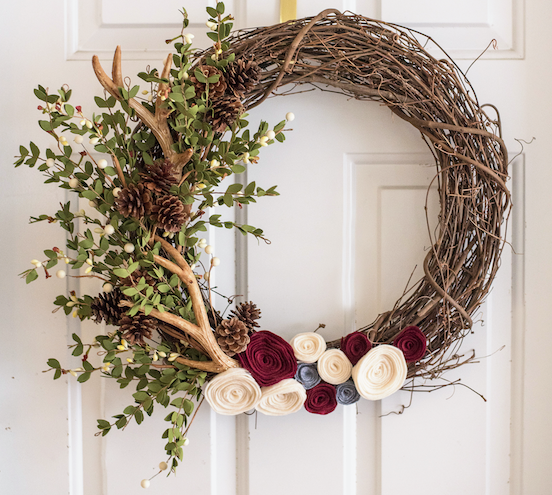 Winter Wreaths Giggle Magazine Winter Wreaths